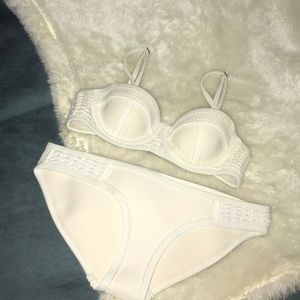 Triangl bikini top and bottom